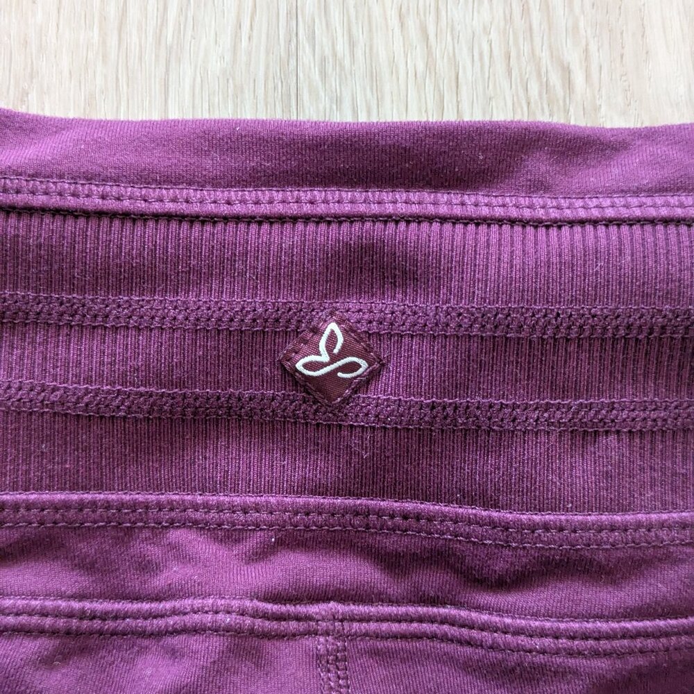 Prana Fit and Flare Sweatpants, Small Petite, Purple Pants - Picture 3 of 6